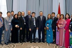 Tổng Bí thư, Chủ tịch nước Tô Lâm tiếp trí thức, nhà khoa học tiêu biểu người Việt Nam tại Australia
