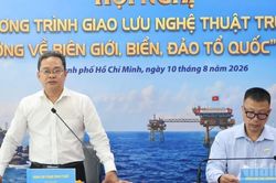 Thành phố Hồ Chí Minh tổ chức chương trình giao lưu nghệ thuật hướng về biên giới, biển, đảo Tổ quốc