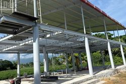 Đắk Lắk đẩy nhanh tiến độ thi công nhà tránh lũ