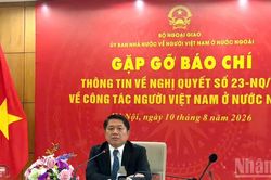 Người Việt Nam ở nước ngo&agrave;i - Nguồn lực chiến lược quan trọng, g&oacute;p phần n&acirc;ng cao sức mạnh tổng hợp quốc gia