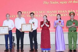 Mỗi người dân cùng tham gia bảo vệ an ninh Tổ quốc