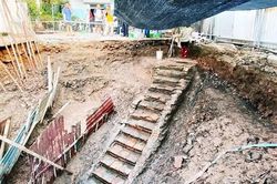 Kịp thời khai quật giếng cổ đền Trấn Vũ