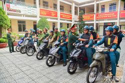 Giữ vững thế trận quốc phòng cửa ngõ phía Đông