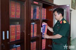'5S' trong xây dựng chính quy tại Trung đoàn 10