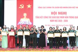 Tạo chuyển biến vững chắc công tác giáo dục mầm non trong Quân đội
