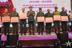 Nhiều hoạt động thiết thực nh&acirc;n dịp 65 năm thảm họa da cam ở Việt Nam