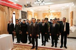 L&atilde;nh đạo TP Hồ Ch&iacute; Minh viếng đồng ch&iacute; Xaysomphone Phomvihane