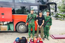 Phá vụ án ma túy lớn, hiệu quả từ công tác phối hợp