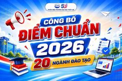 Điểm chuẩn Ph&acirc;n hiệu trường ĐH Thủy lợi năm 2026 tăng ở nhiều ng&agrave;nh, cao nhất 24,6 điểm