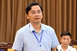Tạm đình chỉ công tác Giám đốc Sở GD-ĐT tỉnh Tuyên Quang