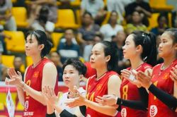 Đội tuyển bóng chuyền nữ Việt Nam còn tập huấn 14 cầu thủ chuẩn bị ASIAD 20
