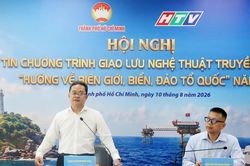 Chương trình giao lưu nghệ thuật 'Hướng về biên giới, biển, đảo Tổ quốc' năm 2026