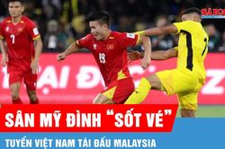 Bán kết ASEAN Cup 2026: Tuyển Việt Nam tái đấu Malaysia, 'sốt vé' tại Mỹ Đình