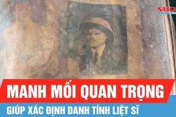 L&acirc;m Đồng: Ph&aacute;t hiện nhiều ảnh ch&acirc;n dung trong phần mộ liệt sĩ