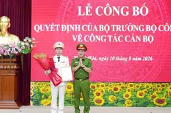 Đại t&aacute; Ho&agrave;ng Quốc Việt giữ chức Gi&aacute;m đốc C&ocirc;ng an tỉnh Thanh H&oacute;a