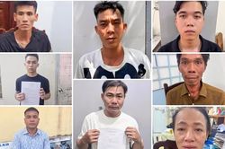 An Giang: Triệt ph&aacute; đường d&acirc;y đ&aacute;nh bạc, rửa tiền h&agrave;ng trăm tỷ đồng