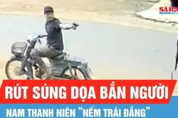 Đồng Nai: Bắt đối tượng d&ugrave;ng s&uacute;ng dọa bắn người