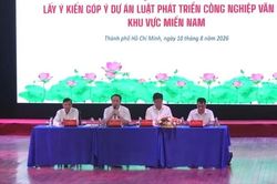 Gỡ điểm nghẽn, khơi thông nguồn lực cho công nghiệp văn hóa