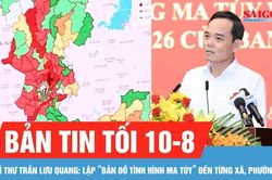 Bản tin tối 10-8: Bí thư Thành ủy TPHCM: Lập 'bản đồ tình hình ma túy' đến từng xã, phường, đặc khu