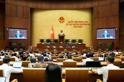 Ngày 10/8, Quốc hội thảo luận 4 dự án luật quan trọng