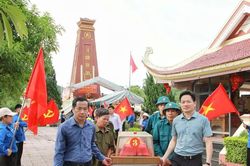 Hành trình '500 ngày đêm' đón các anh trở về ở Hà Tĩnh