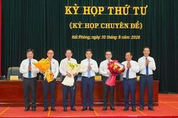 Hải Ph&ograve;ng bổ nhiệm loạt c&aacute;n bộ, c&oacute; Ph&oacute; Chủ tịch HĐND v&agrave; UBND th&agrave;nh phố