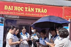 Đại học Tân Trào có điểm chuẩn ngành sư phạm cao nhất với 27,34 điểm