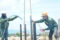 Tranh thủ từng giờ, đẩy nhanh tiến độ cao tốc Quy Nhơn - Pleiku