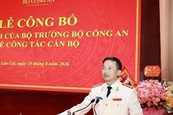 Đại tá Trịnh Khắc Cường Làm Giám đốc Công an tỉnh Lào Cai