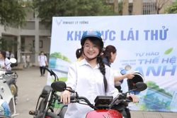 Bộ Công an đào tạo kỹ năng lái xe máy an toàn trên phạm vi toàn quốc