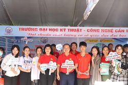 Điểm trúng tuyển vào Trường ĐH Kỹ thuật - Công nghệ Cần Thơ cao nhất 23,05 điểm