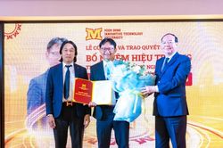 GS.TS Nguyễn Quốc Hưng l&agrave;m Hiệu trưởng Trường Đại học C&ocirc;ng nghệ Miền Đ&ocirc;ng