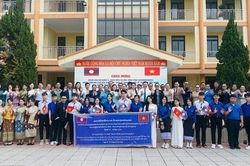 Tiếp bước hành trình hữu nghị Việt - Lào: Kết mạch nguồn lịch sử, vun đắp tương lai