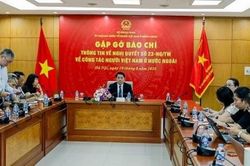Nghị quyết số 23-NQ/TW mở rộng kh&ocirc;ng gian ph&aacute;t huy nguồn lực người Việt Nam ở nước ngo&agrave;i