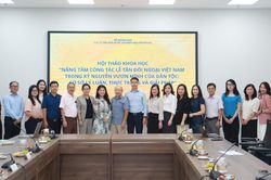APEC 2027 - Cơ hội nâng tầm năng lực lễ tân đối ngoại của Việt Nam
