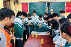 Trường THCS Thạch Khôi, TP Hải Phòng: Đoàn kết, đổi mới và phát triển