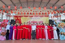 THCS Đại Hà, xã Kiến Hưng, TP Hải Phòng: Đổi mới hoạt động giáo dục, tạo môi trường học tập tích cực