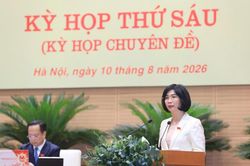 Khai mạc Kỳ họp HĐND TP Hà Nội: Xem xét tiếp tục triển khai một số công trình, dự án trọng điểm của TP