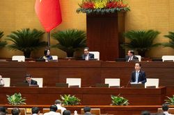 Bộ trưởng Ho&agrave;ng Thanh T&ugrave;ng: H&ograve;a giải ở cơ sở phải h&agrave;i h&ograve;a giữa tự quản cộng đồng v&agrave; quản l&yacute; nh&agrave; nước