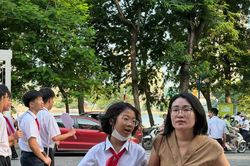 Từ ba ngôi trường, hơn 1.300 'tân binh' lớp 6 bước vào mái nhà chung