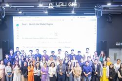 Trường Đại học Việt Đức mở ra góc nhìn mới về tài chính trong kỷ nguyên dữ liệu