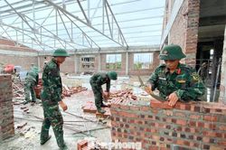Trường nội tr&uacute; gần 1.400 học sinh v&ugrave;ng bi&ecirc;n Nghệ An rốt r&aacute;o về đ&iacute;ch