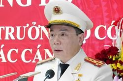 Đại t&aacute; Ho&agrave;ng Quốc Việt giữ chức Gi&aacute;m đốc C&ocirc;ng an tỉnh Thanh H&oacute;a