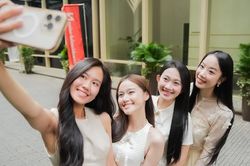 Th&iacute; sinh Hoa hậu Việt Nam muốn trải nghiệm ẩm thực H&agrave; Nội