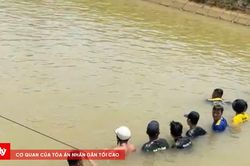 Khẩn trương t&igrave;m kiếm b&eacute; g&aacute;i 14 tuổi mất t&iacute;ch tại s&ocirc;ng N&ocirc;ng Giang