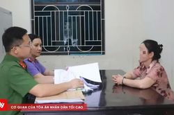 Nữ chủ cửa hàng hải sản bị khởi tố vì lừa đảo hơn 50 tỷ đồng