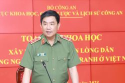 Trung tướng Trần Vi Dân nói về 'điều quan trọng nhất' của công an cơ sở