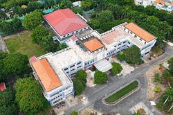 Cận cảnh trụ sở UBND ở TPHCM sắp thành trường học mang tên liệt sĩ Lê Thị Riêng