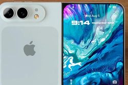 iPhone Ultra gập 2.300 USD lộ diện: Bản lề kim loại lỏng, màu sắc sang xịn