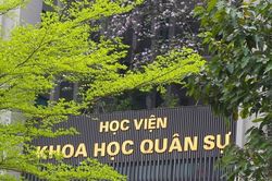 Học viện Khoa học Quân sự lấy điểm chuẩn năm 2026 lên tới 29,76